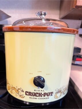 Vintage Rival Crock Pot